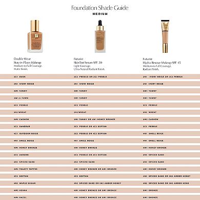 Futurist Hydra Rescue Moisturizing Foundation SPF 45 with Vitamin E