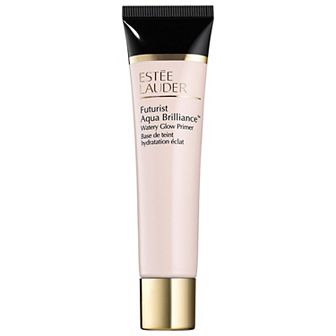 Estee Lauder Futurist Aqua Brilliance Watery Glow Primer with Hyaluronic Acid and Glycerin