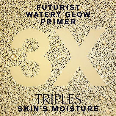 Futurist Aqua Brilliance Watery Glow Primer with Hyaluronic Acid and Glycerin