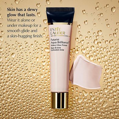 Futurist Aqua Brilliance Watery Glow Primer with Hyaluronic Acid and Glycerin