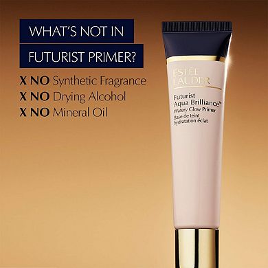 Futurist Aqua Brilliance Watery Glow Primer with Hyaluronic Acid and Glycerin