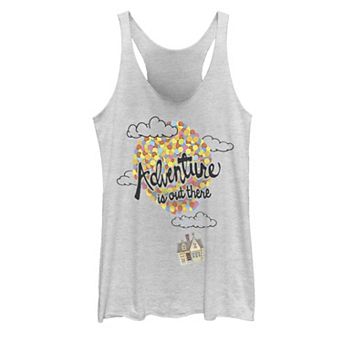 Disney / Pixar's Up Juniors' "Adventure is Out There" House Balloon Tank Top