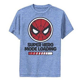 Boys 8-20 Marvel Spider Man Hero Mode Loading Performance Graphic Tee