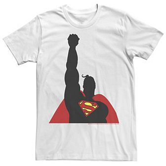 Men's DC Fandome Superman In Flight Silhouette Tee
