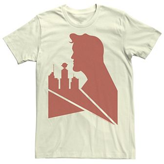 Men's DC Fandome Superman Skyline Silhouette Tee