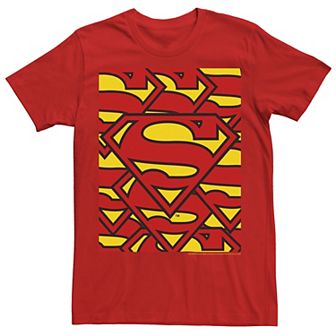 Men's DC Fandome Superman Skyline Silhouette Tee