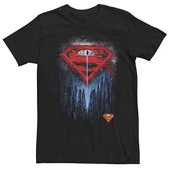 Men's DC FanDome Superman Skyline Logo Graphic Tee