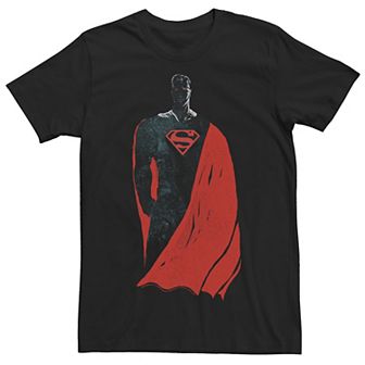 Men's DC Fandome Superman Stance Dark Portrait Tee