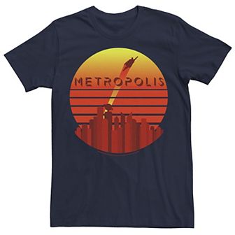 Men's DC Fandome Superman Metropolis Retro Tee