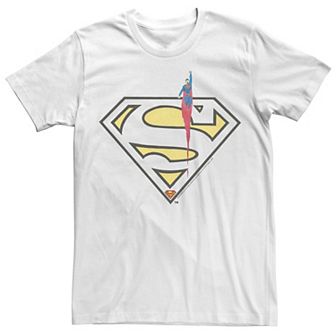 Men's DC FanDome Superman In Flight Logo Graphic Tee