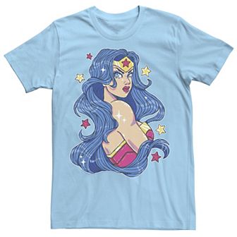 Men's DC Fandome Wonder Woman Illustrated Portrait Tee