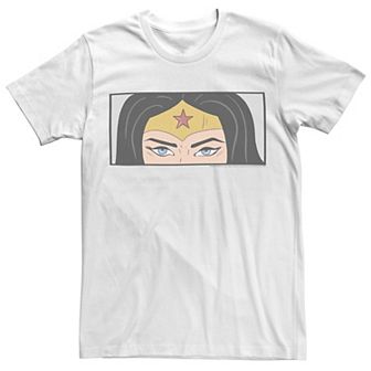 Men's DC Fandome Wonder Woman Eyes Panel Tee