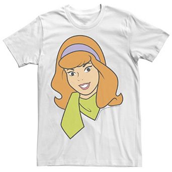 Men's Scooby Doo Daphne Large Portrait Tee
