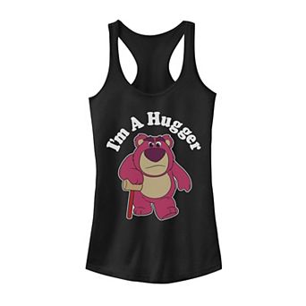 Disney / Pixar's Toy Story Juniors' Lotso Bear "I'm a Hugger" Tank Top