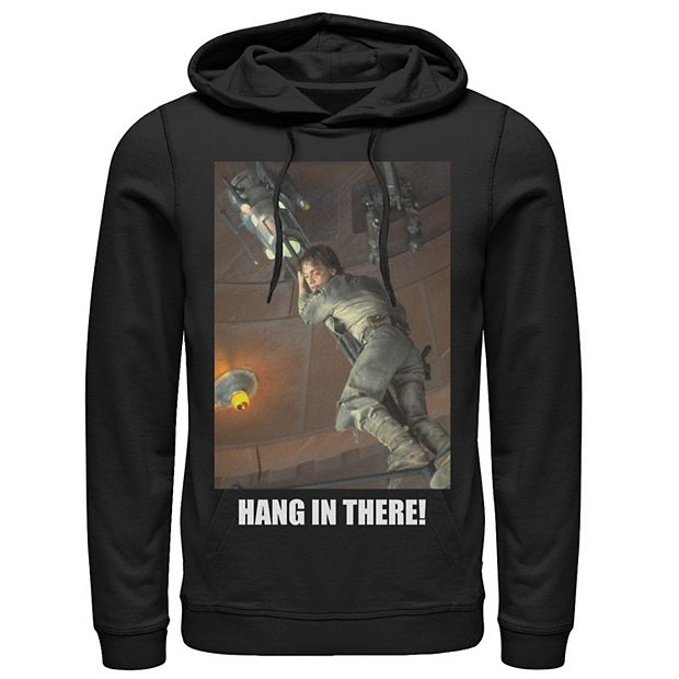 Men s Star Wars Luke Skywalker Hang In There Hoodie