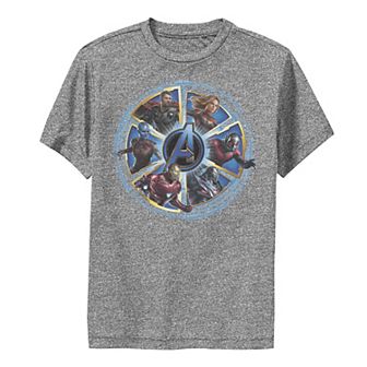Boys 8-20 Marvel Avengers Endgame Circle of Heroes Performance Graphic Tee
