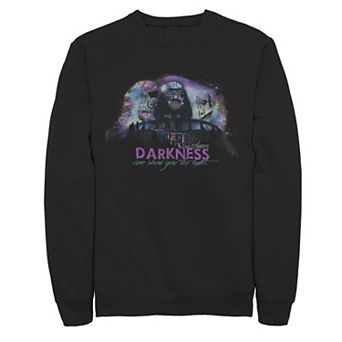 Men's Star Wars Darth Vader Darkness Can Show You The Light Sweatshirt