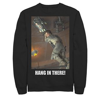 Men's Star Wars Luke Skywalker "Hang In There!" Sweatshirt