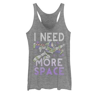 Disney / Pixar's Toy Story Juniors' Buzz "I Need More Space" Tank Top
