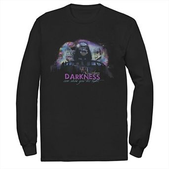 Men's Star Wars Darth Vader Darkness Can Show You The Light Tee