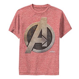 Boys 8-20 Marvel Avengers Infinity War Sl Symbol Performance Graphic Tee