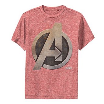 Boys 8-20 Marvel Avengers Infinity War Sl Symbol Performance Graphic Tee