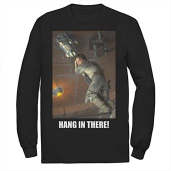 Men's Star Wars Luke Skywalker Hang In There Tee