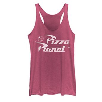 Disney / Pixar's Toy Story Juniors' Pizza Planet Logo Tank Top