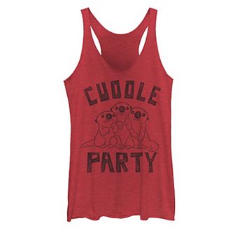 Juniors' Disney / Pixar Finding Dory River Otters Tank Top