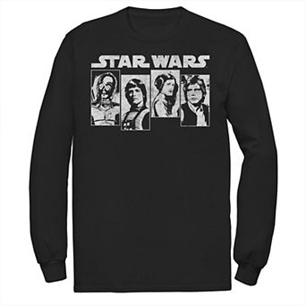 Men's Star Wars Falcon Squad Box Up Tee