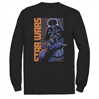 Men's Star Wars Darth Vader Reach Poster Tee
