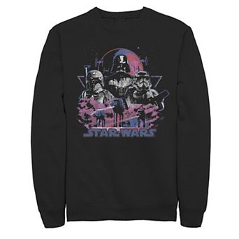 Men's Star Wars Darth Vader Bad Guys Sweatshirt