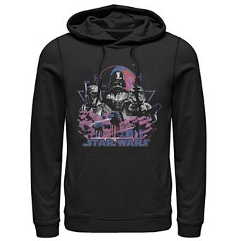 Men's Star Wars Darth Vader Bad Guys Hoodie