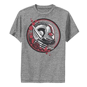 Boys 8-20 Marvel Ant-Man & The Wasp Red Hex Stamp Performance Graphic Tee