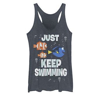 Disney / Pixar's Finding Dory Juniors' "Just Keep Swimming" Tank Top