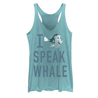 Disney / Pixar's Finding Dory Juniors' "I Speak Whale" Tank Top