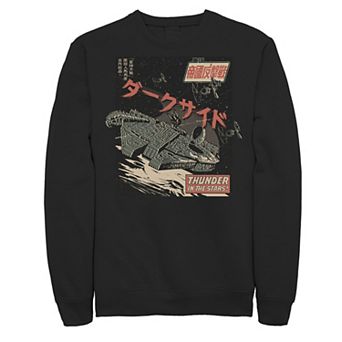 Men's Star Wars Millennium Falcon Kanji Poster Sweatshirt