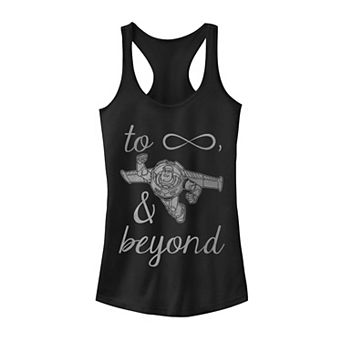 Disney / Pixar's Toy Story Juniors' Buzz Infinity Sketch Tank Top