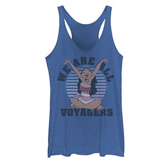 Disney's Moana Juniors' "We Are All Voyagers" Celebration Pose Tank Top