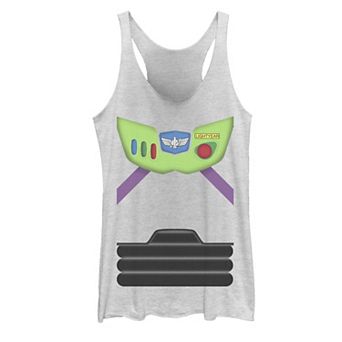 Disney / Pixar's Toy Story Juniors' Buzz Lightyear Suit Costume Tank Top