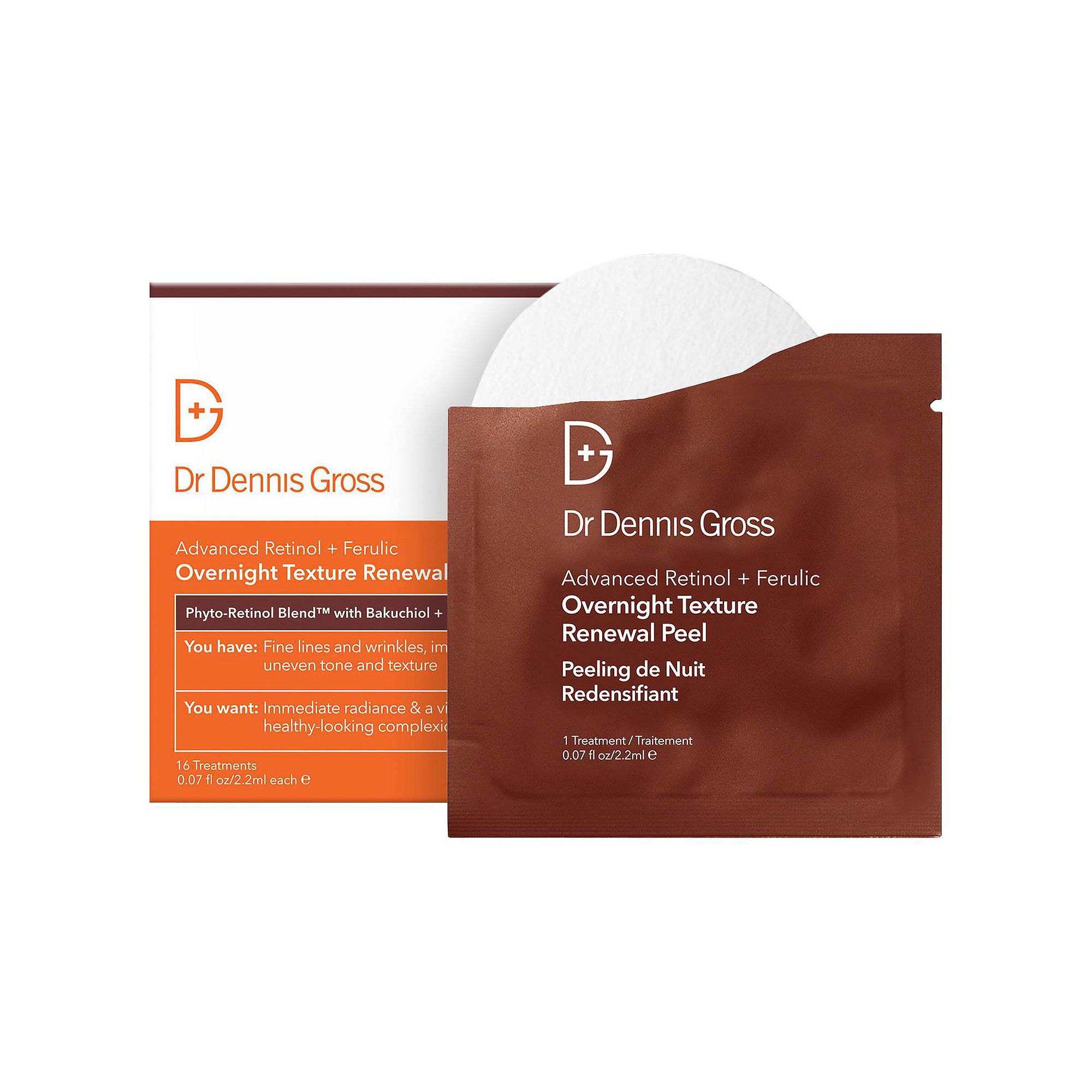 Dr. Dennis Gross Skincare Advanced Retinol + Ferulic Perfectly Dosed Retino