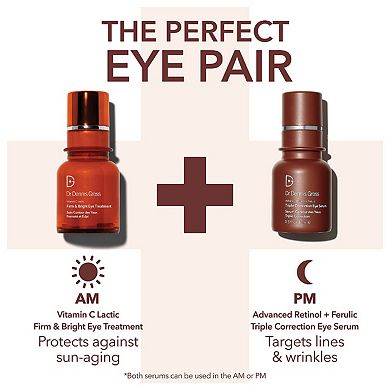 Advanced Retinol + Ferulic Triple Correction Eye Serum