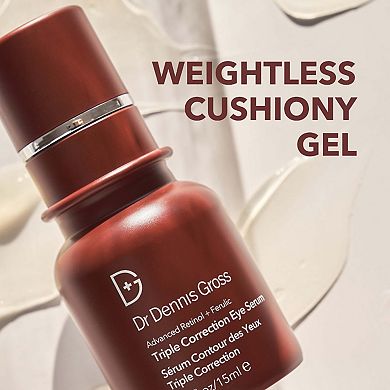 Advanced Retinol + Ferulic Triple Correction Eye Serum