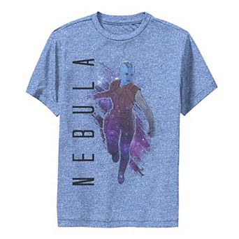 Boys 8-20 Marvel Avengers Endgame Nebula Galaxy Painted Performance Graphic Tee