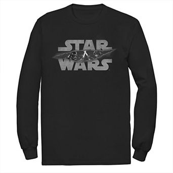Men's Star Wars Battle Tear Logo Tee