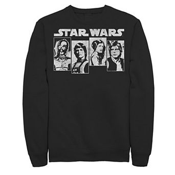 Men's Star Wars Falcon Squad Box Up Sweatshirt