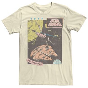 Men's Star Wars Join The Rebellion 1977 Tee