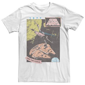 Men's Star Wars Join The Rebellion 1977 Tee