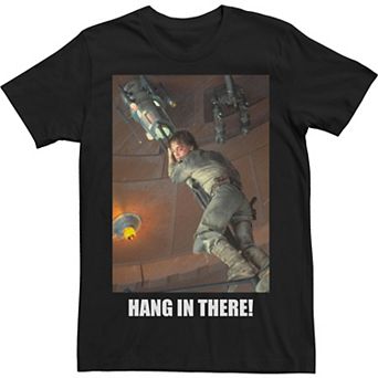 Men's Star Wars Hang In There Update Poster Tee