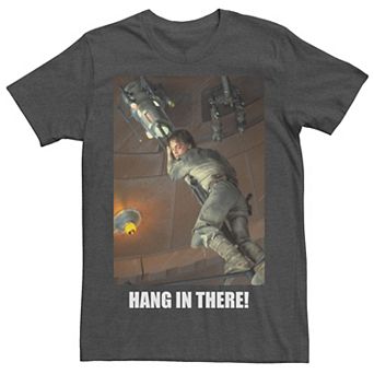 Men's Star Wars Hang In There Update Poster Tee
